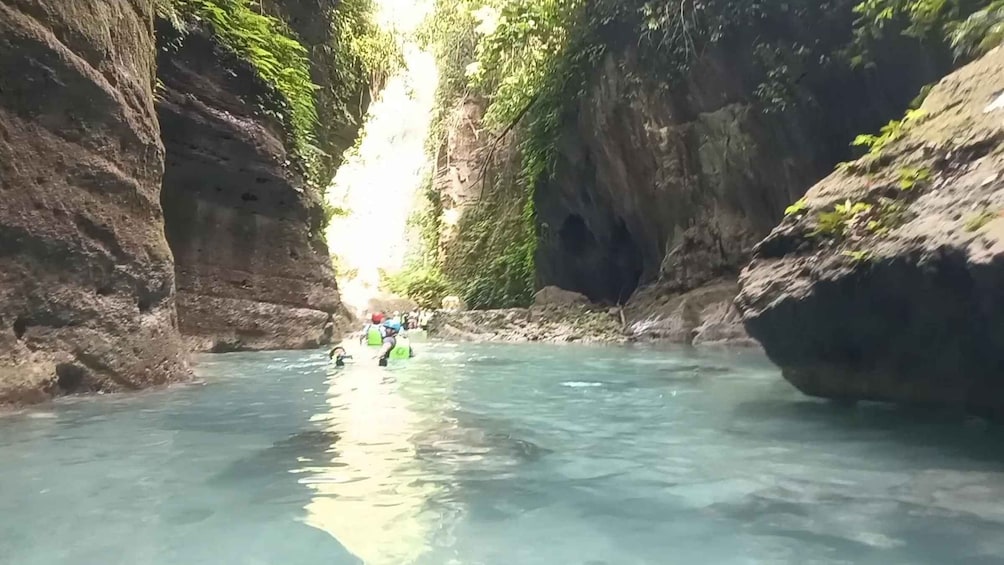 Picture 15 for Activity Cebu Moalboal Adventure Combo: Snorkel & Canyoneering +Lunch