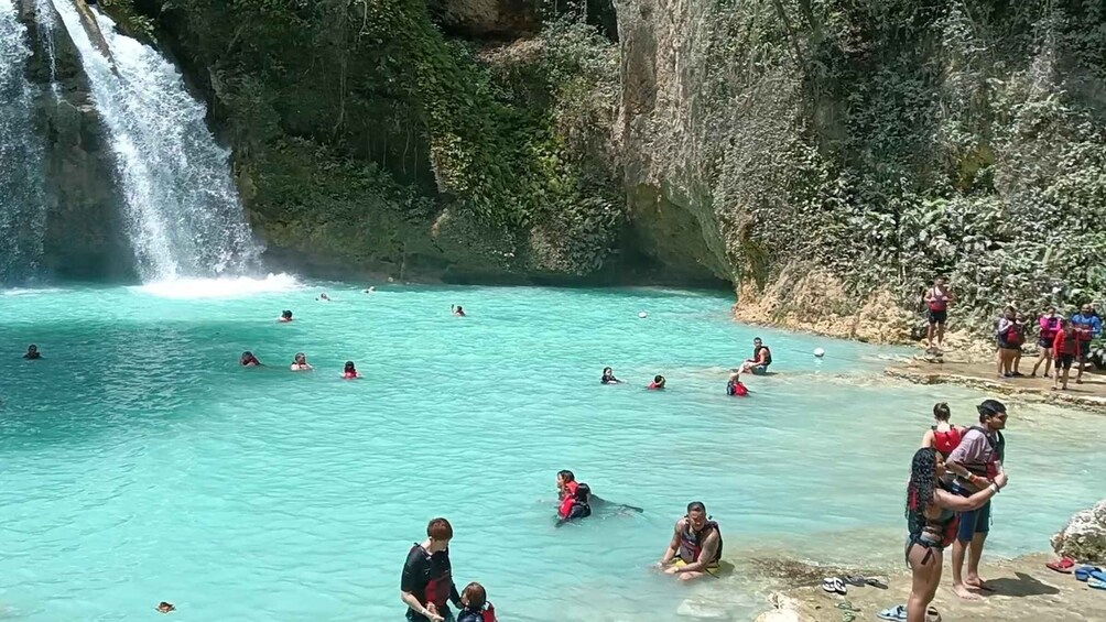 Picture 16 for Activity Moalboal: Snorkeling & Kawasan Canyoneering + Lunch