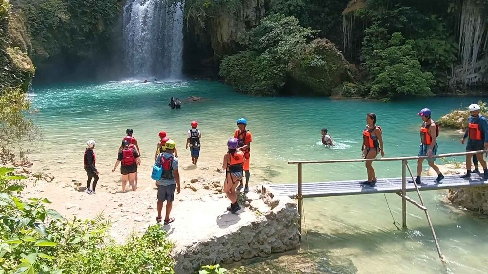 Moalboal: Snorkeling & Kawasan Canyoneering + Lunch