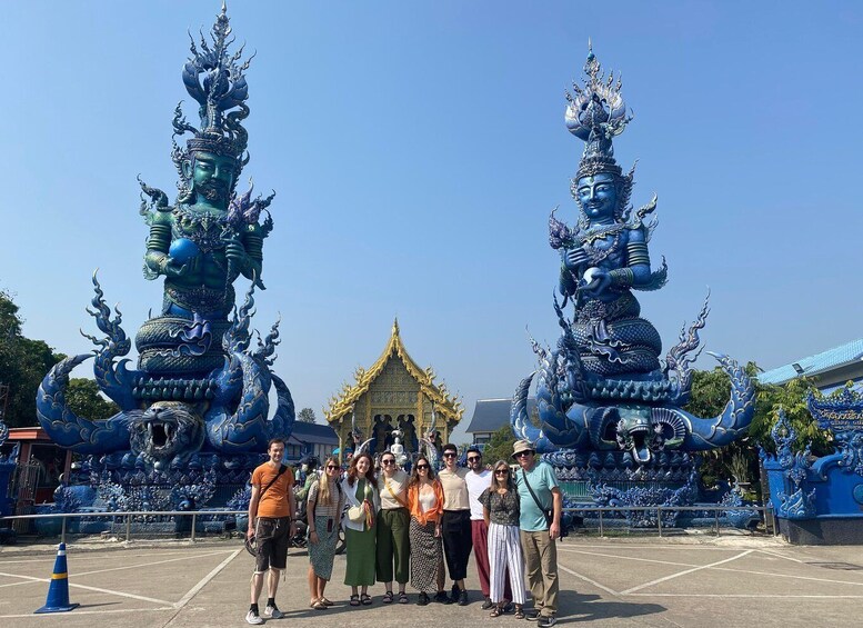 Chiang Rai: Popular Sightseeing Tour 7 places , Buffet Lunch