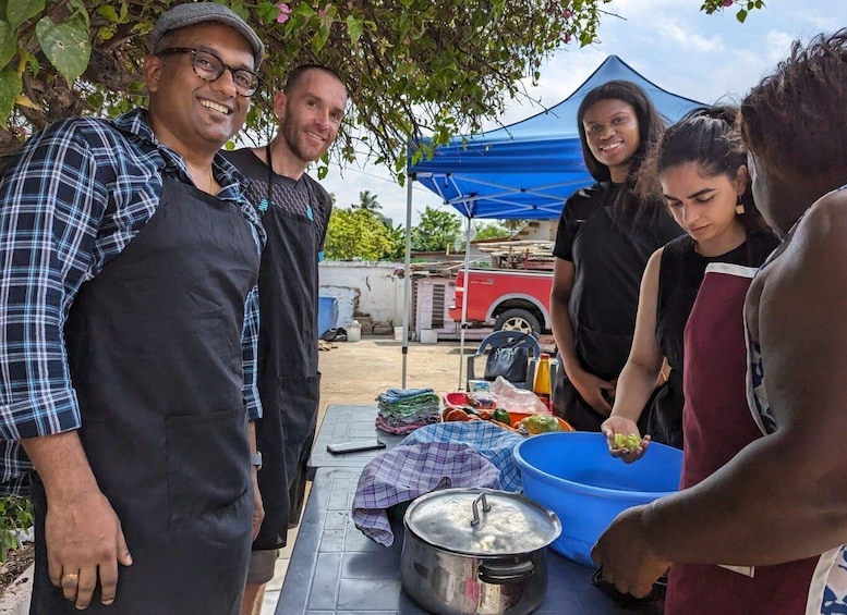 Picture 5 for Activity Accra: Cooking Class with Auntie KK in Osu