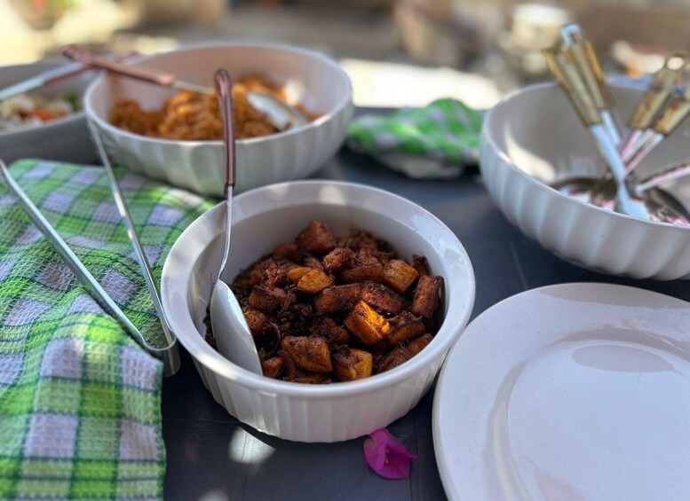 Picture 6 for Activity Accra: Cooking Class with Auntie KK in Osu