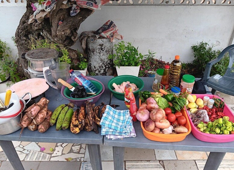 Picture 5 for Activity Accra: Cooking Class with Auntie KK in Osu