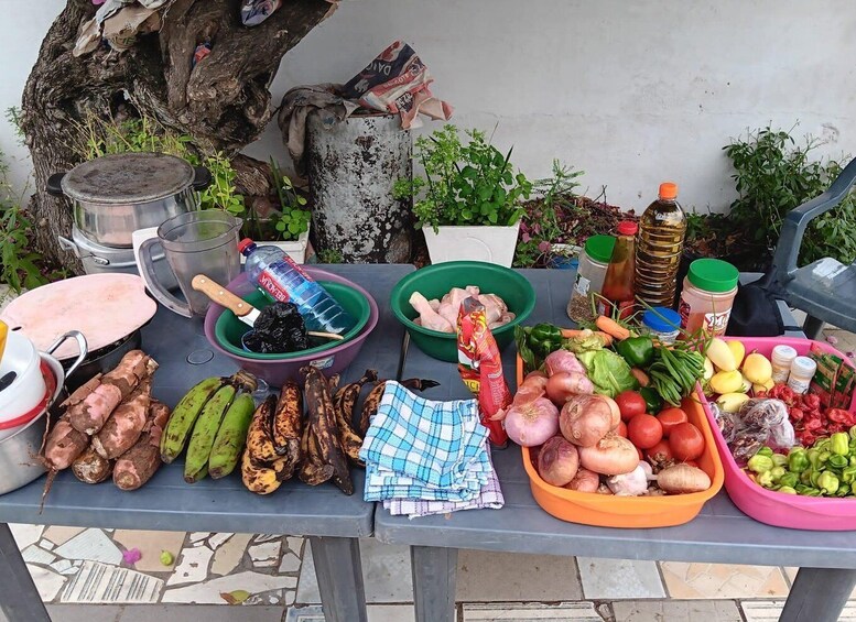 Picture 6 for Activity Accra: Cooking Class with Auntie KK in Osu