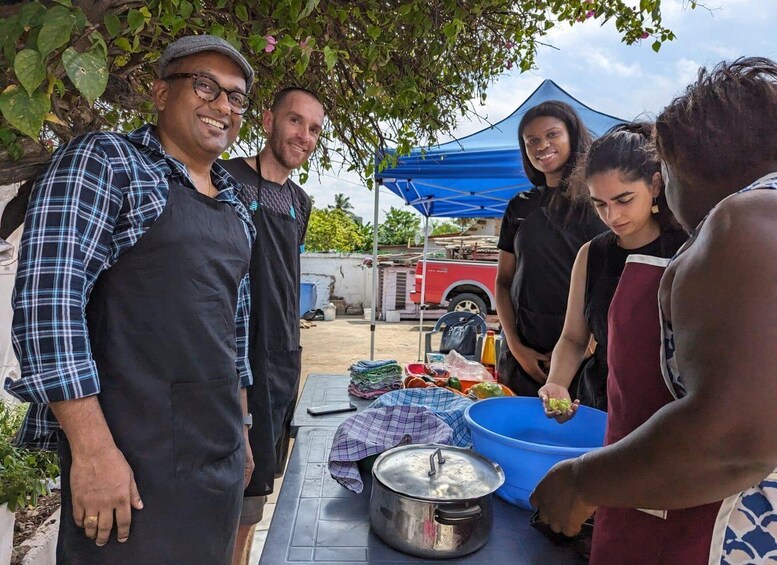 Picture 4 for Activity Accra: Cooking Class with Auntie KK in Osu