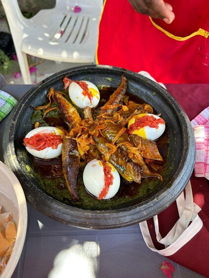 Picture 2 for Activity Accra: Cooking Class with Auntie KK in Osu