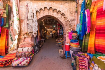 Guided Marrakech day trip from Agadir