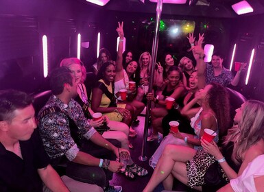 Las Vegas: recorrido nocturno VIP a bares, discotecas y clubes de stripteas...