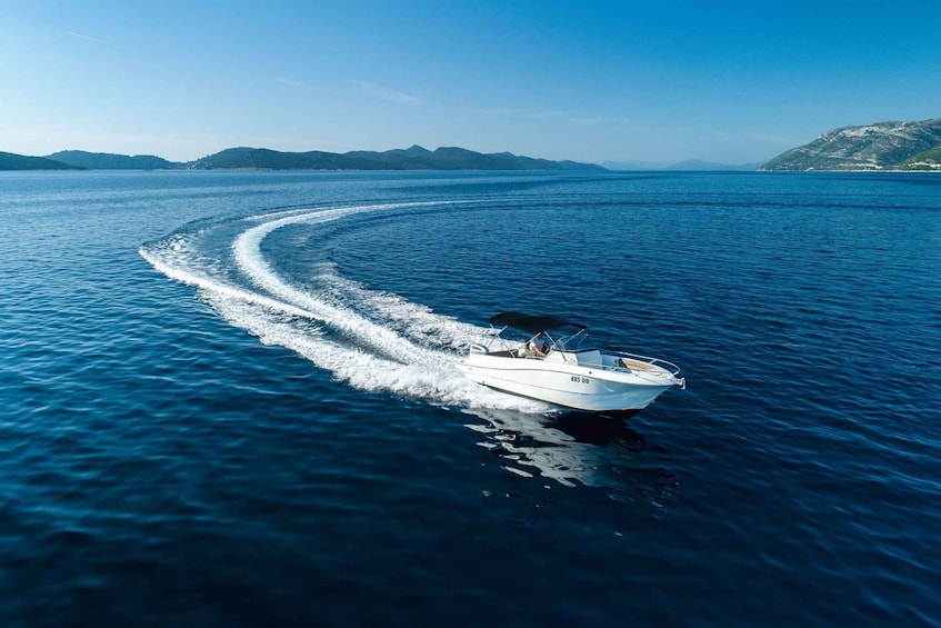 Picture 2 for Activity Dubrovnik: Elaphite Islands Private Speedboat Full-Day Tour