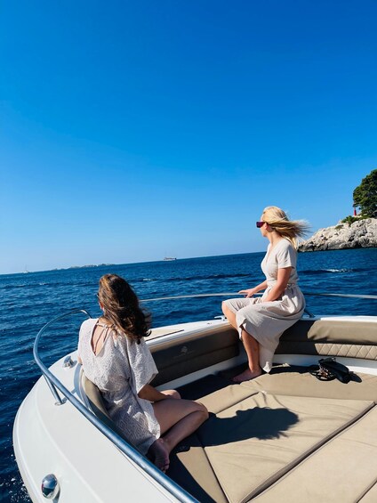 Dubrovnik: Elaphite Islands Private Speedboat Full-Day Tour