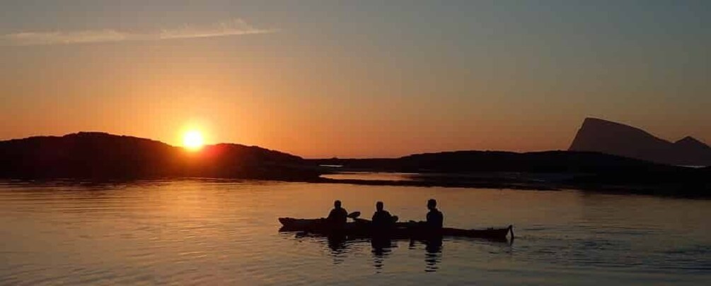 Picture 2 for Activity From Tromsø: Sommarøy Midnight Sun Sea Kayaking Tour
