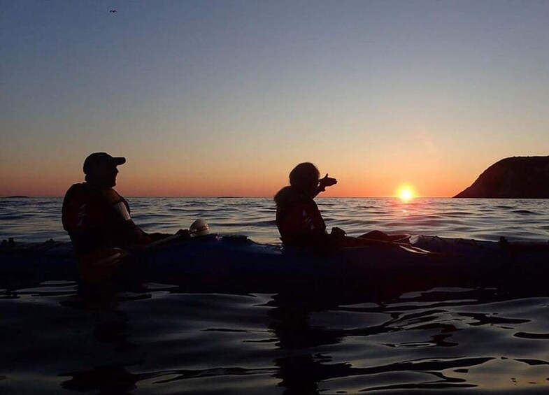 Picture 4 for Activity From Tromsø: Sommarøy Midnight Sun Sea Kayaking Tour