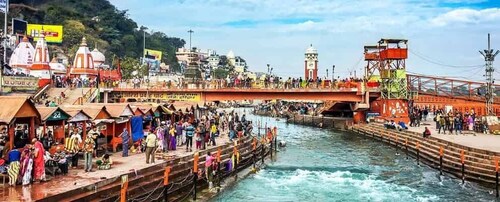 Same Day Haridwar Ganges Tour By Car