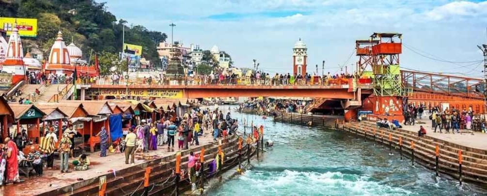 Same Day Haridwar Ganges Tour By Car