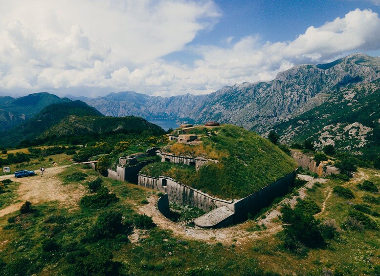 Picture 2 for Activity Kotor Bay and Fortresses Off-Road Adventure & Food tasting