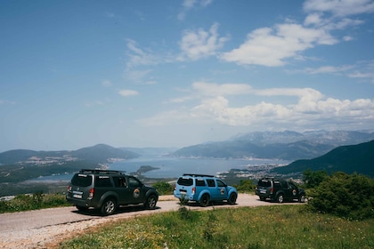 Kotor Bay and Fortresses Off-Road Adventure & Food tasting