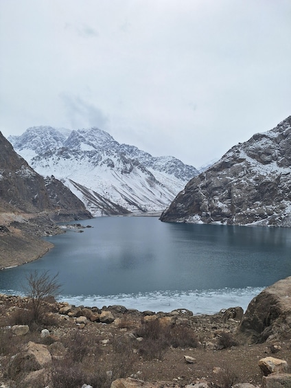 From Samarkand: Day Tour to the Seven Lakes of Tajikistan