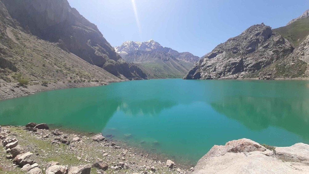 Picture 8 for Activity From Samarkand: Day Tour to the Seven Lakes of Tajikistan