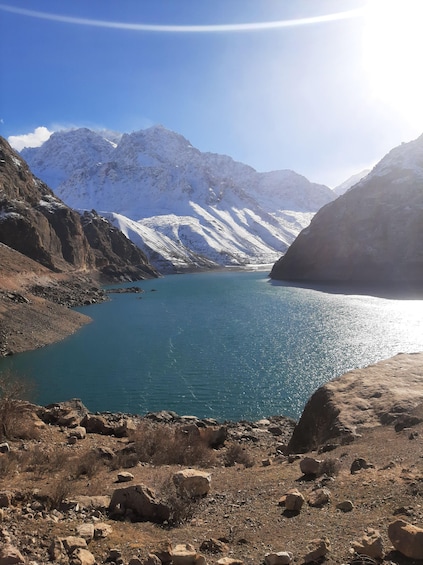 Picture 3 for Activity From Samarkand: Day Tour to the Seven Lakes of Tajikistan