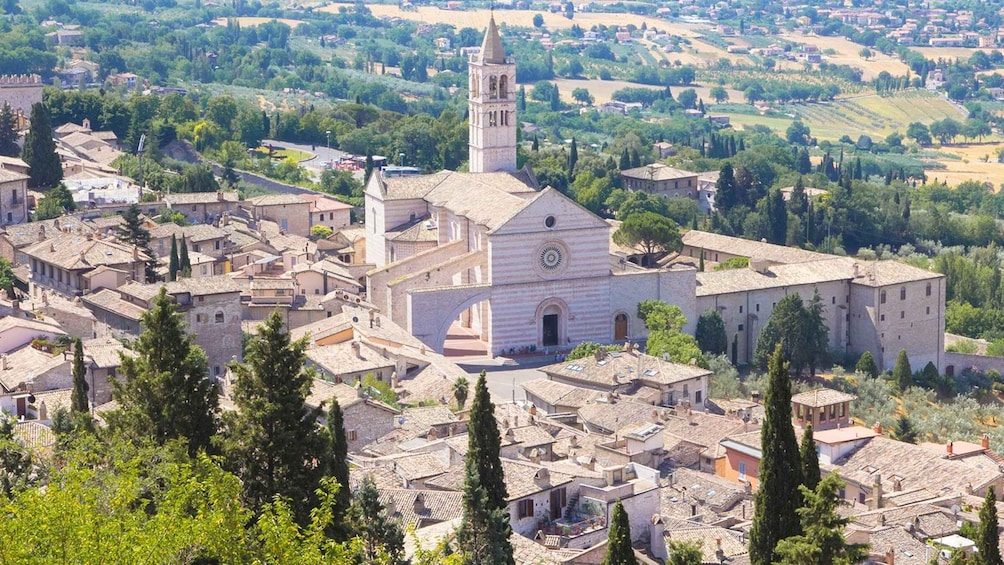 Assisi Audioguide - TravelMate app for your smartphone