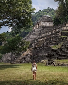 From San Cristóbal: Lacandona Jungle 3 Days Tour