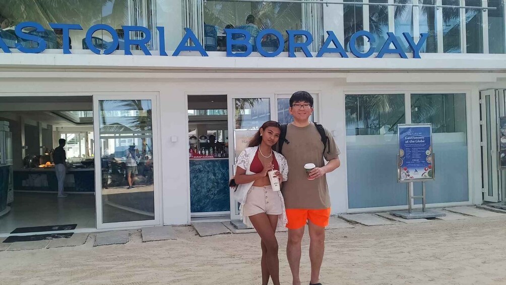 Picture 6 for Activity Boracay Private Boat Island Hopping with Food and Drinks