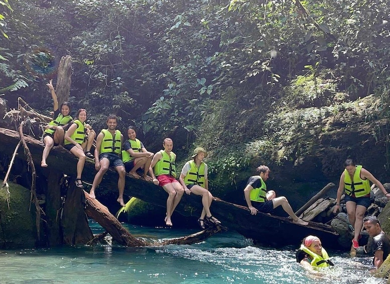 Private Full day canyoning tour from Bukit Lawang