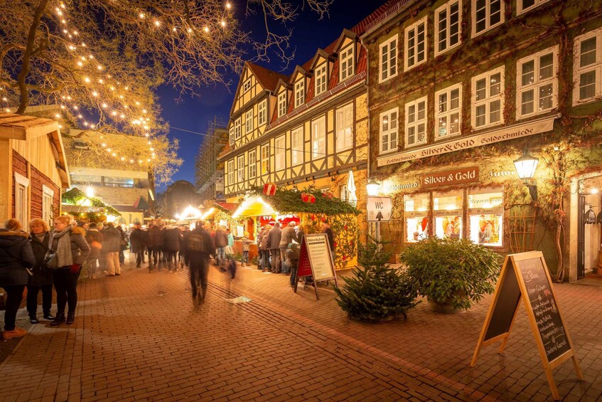 Hannover: Christmas Time Walking Tour