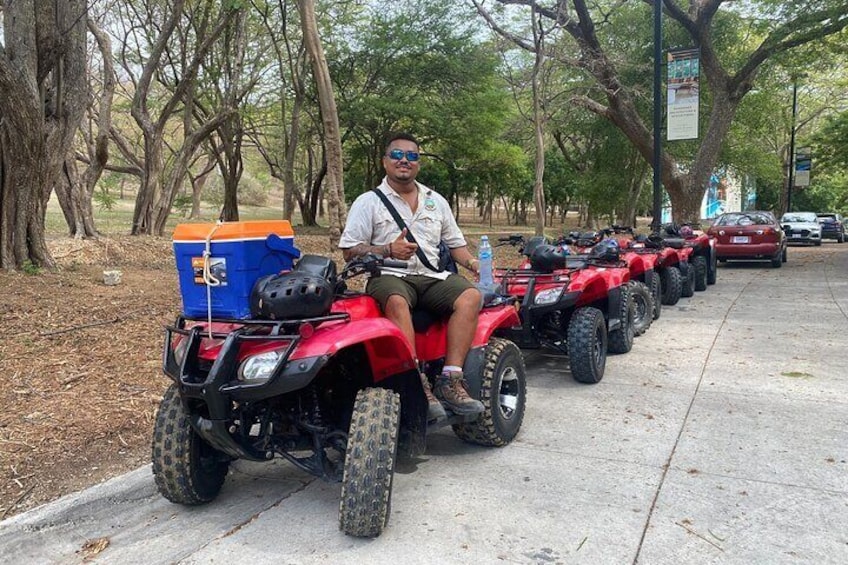 Time to discover the best ATV ride Around Guanacaste.
