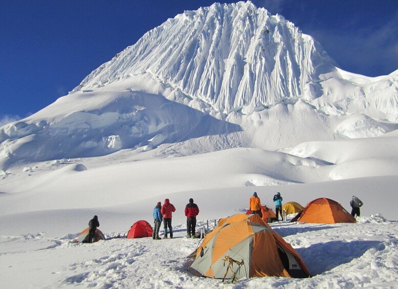 Ancash: Adventure and Climbing to Mountain Alpamayo |6D-5N|