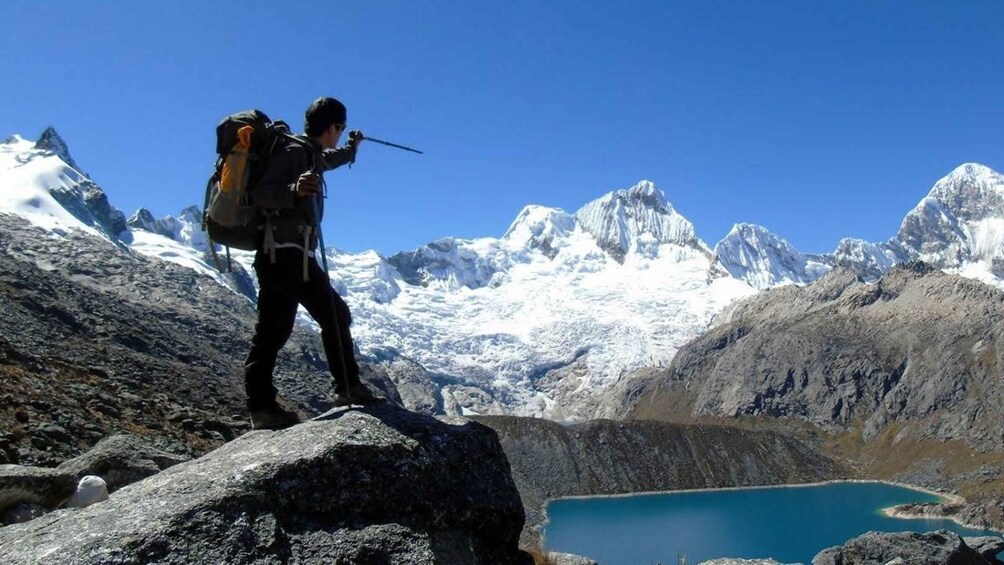 Picture 2 for Activity Ancash: Adventure and Climbing to Mountain Alpamayo |6D-5N|