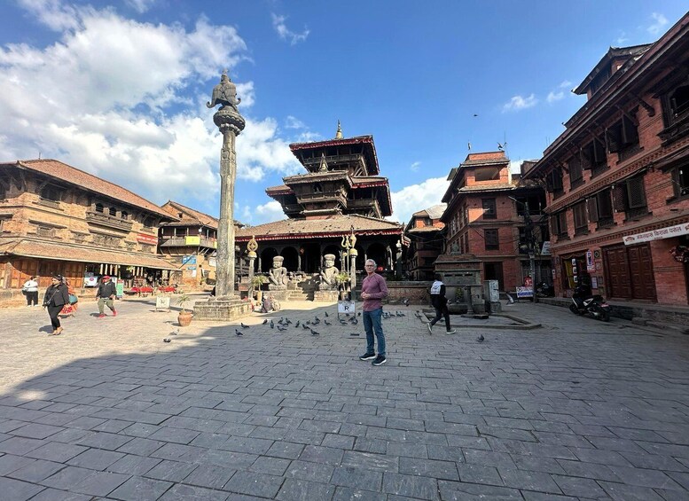 Picture 17 for Activity Kathmandu: 7 UNESCO-Listed City Sites Private Day Trip