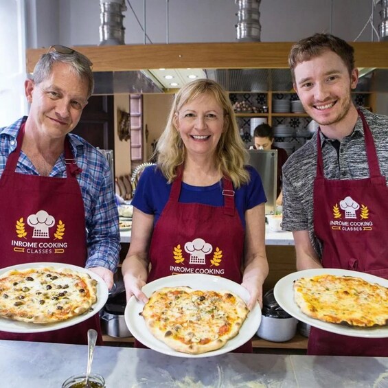 Rome: Traditional Pizza and Gelato Making Class