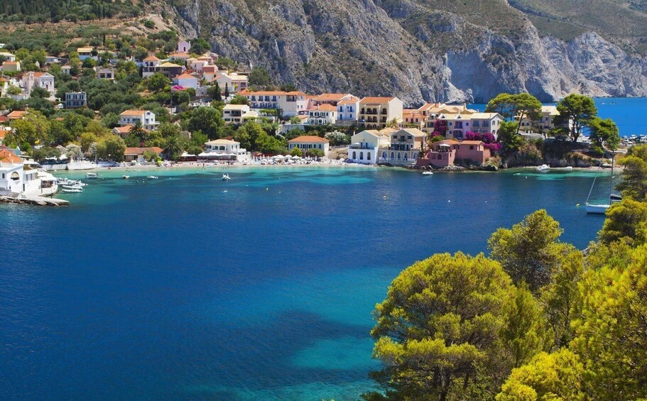 Picture 5 for Activity Argostolio: Melissani Lake, Myrtos Beach, and Fiscardo Tour