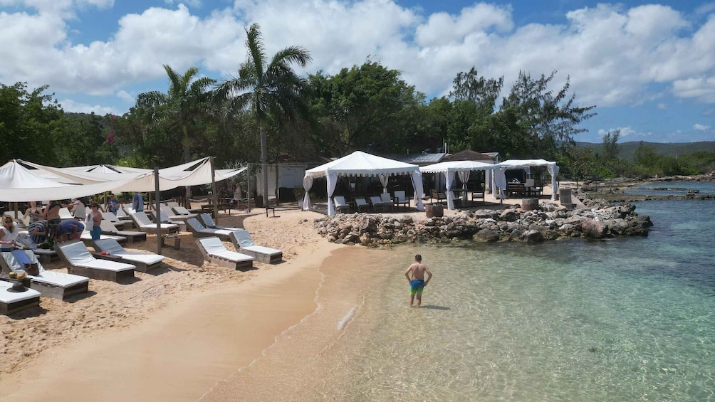 Picture 4 for Activity Montego Bay: Bamboo Beach Club VIP Access +Lunch & Cocktails