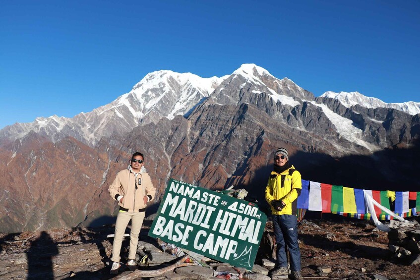 Picture 29 for Activity From Pokhara: 4 Days Mardi Himal Base Camp Trek