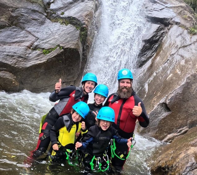 Picture 3 for Activity Canyoning Chamana from Banos