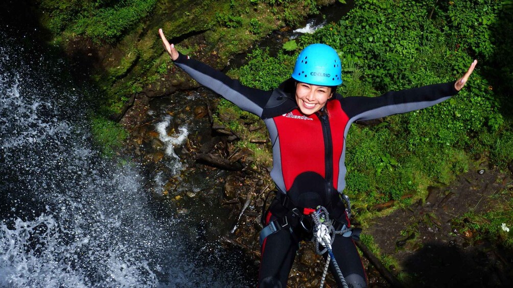 Picture 1 for Activity Canyoning Chamana from Banos