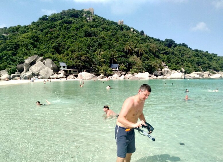 Picture 13 for Activity From Samui: Ko Tao and Koh Nang Yuan Speedboat Day Trip