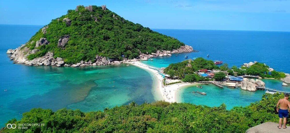 From Samui: Ko Tao and Koh Nang Yuan Speedboat Day Trip