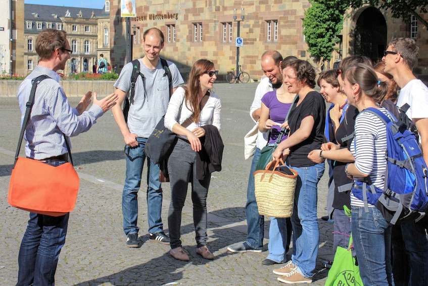 Picture 1 for Activity Stuttgart: entertaining guided tour to old town highlights