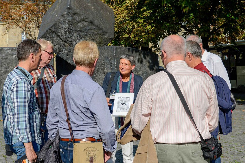 Picture 5 for Activity Stuttgart: entertaining guided tour to old town highlights