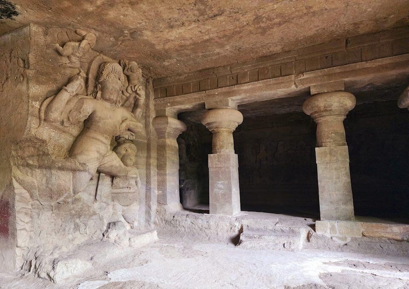 Picture 3 for Activity Mumbai Kanheri Caves Half-Day Historical Tour With Options