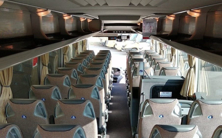 Picture 3 for Activity Rome Fiumicino Airport: Shared Transfer to/from Siena by Bus