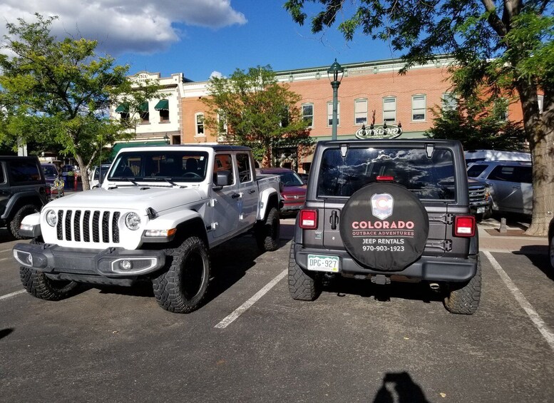 Picture 4 for Activity Durango: Off-Road Jeep Rental with Maps and Recommendations