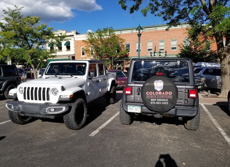 Picture 4 for Activity Durango: Off-Road Jeep Rental with Maps and Recommendations