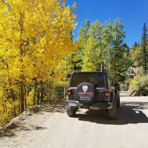 Picture 1 for Activity Durango: Off-Road Jeep Rental with Maps and Recommendations