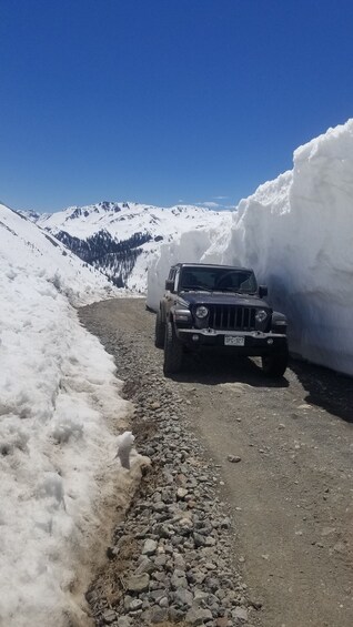 Picture 3 for Activity Durango: Off-Road Jeep Rental with Maps and Recommendations