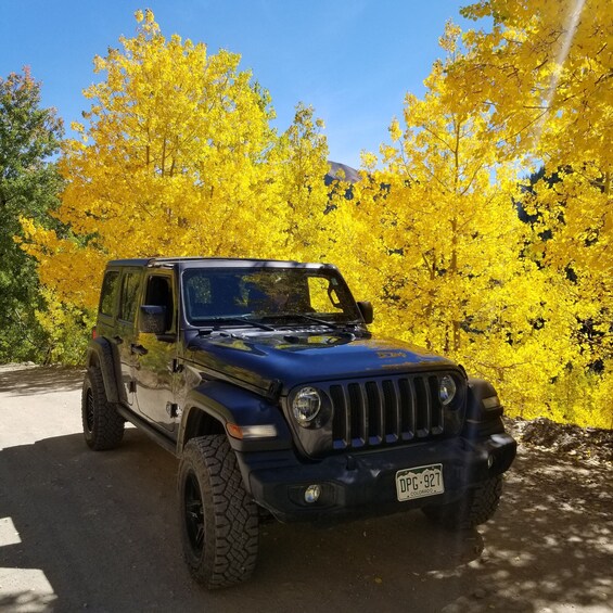 Picture 2 for Activity Durango: Off-Road Jeep Rental with Maps and Recommendations