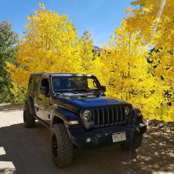 Picture 2 for Activity Durango: Off-Road Jeep Rental with Maps and Recommendations